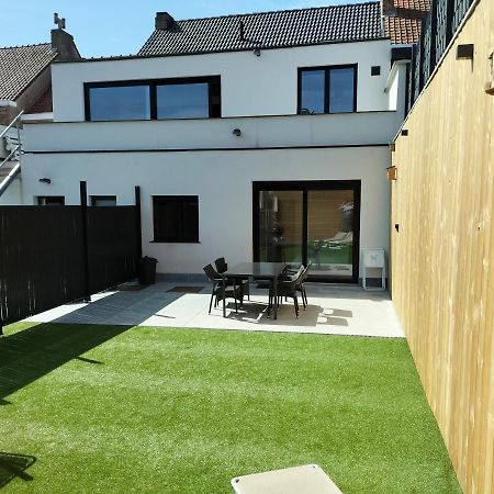 Appartement Dicht Bij Zee 오스텐드 외부 사진
