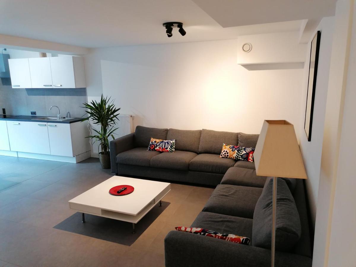 Appartement Dicht Bij Zee 오스텐드 외부 사진