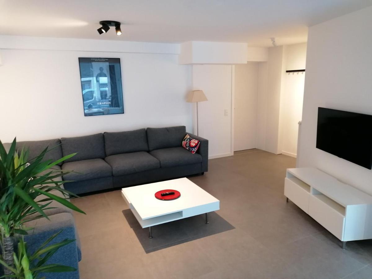 Appartement Dicht Bij Zee 오스텐드 외부 사진