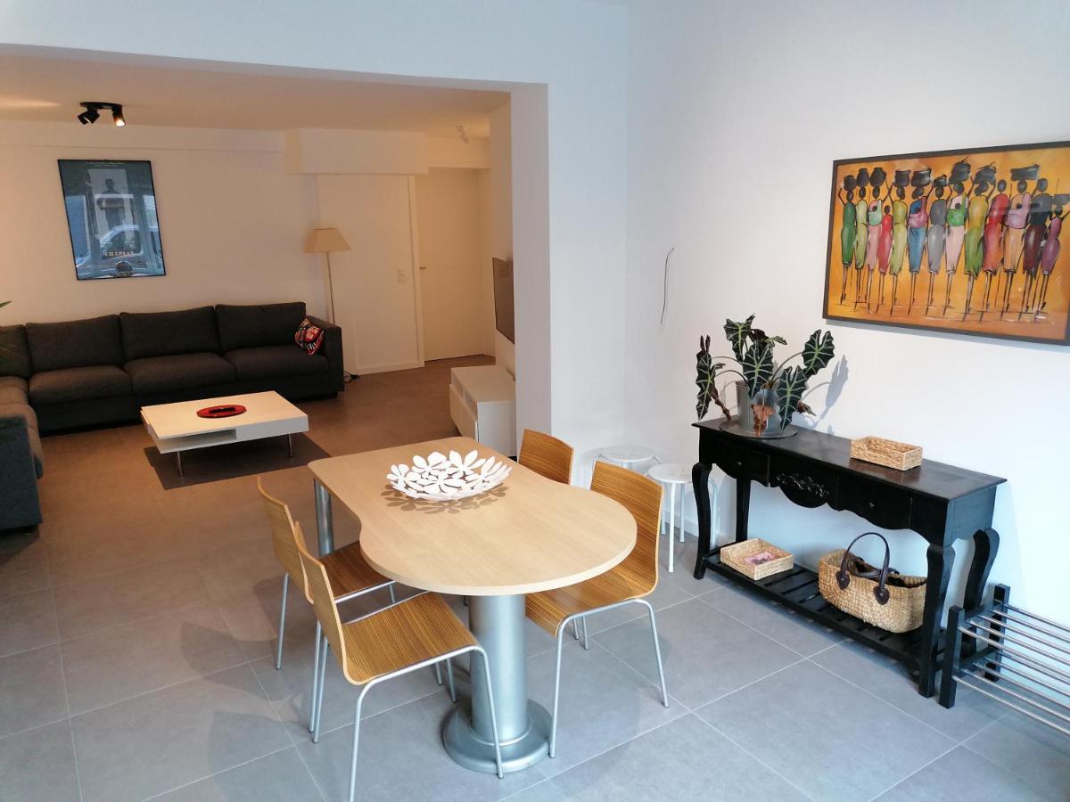 Appartement Dicht Bij Zee 오스텐드 외부 사진