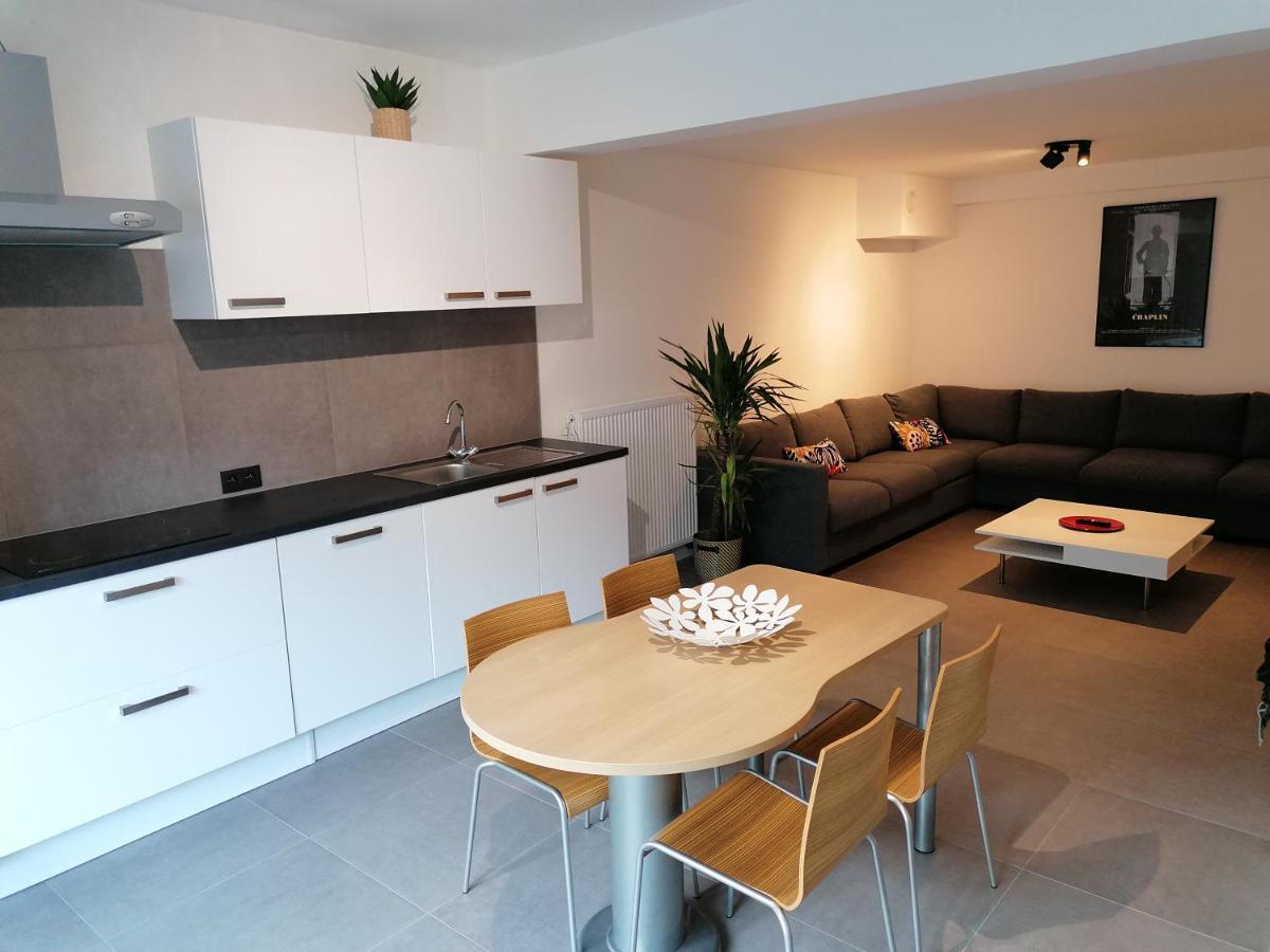 Appartement Dicht Bij Zee 오스텐드 외부 사진