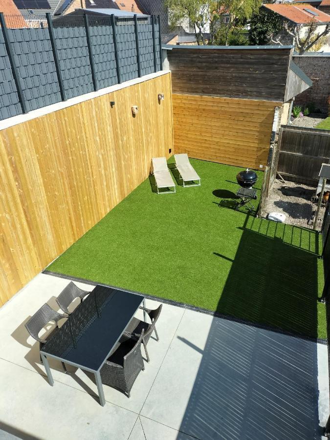 Appartement Dicht Bij Zee 오스텐드 외부 사진