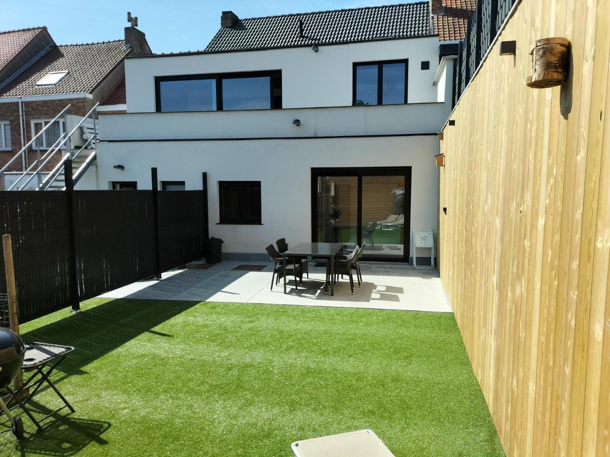 Appartement Dicht Bij Zee 오스텐드 외부 사진