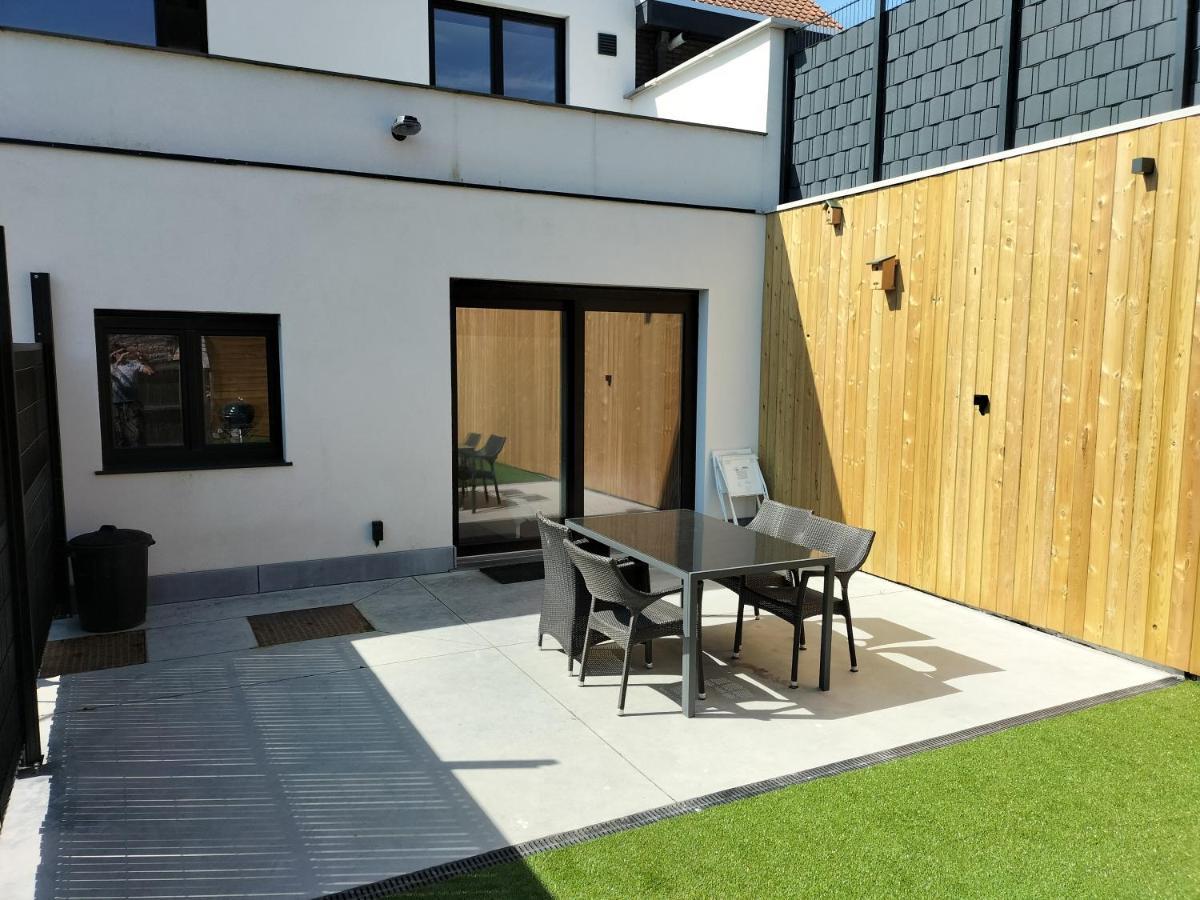 Appartement Dicht Bij Zee 오스텐드 외부 사진